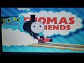Thomas And Friends Thomas And His Friends Help Out DVD Opening 2003