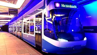 ZVV Tram 9 | Kantonsschule - Waldgarten Ridealong