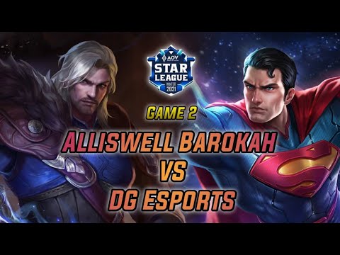 ASL Winter 2021 Week 1 Day 2 BO3 : Alliswell Barokah VS Dunia Games Esports ( Game 2 )