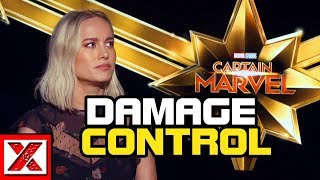 Captain Marvel&#39;s Brie Larson &amp; The SJW Media Begin The Damage Control as Rotten Tomatoes Score Tanks