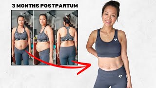 The ONLY 3 Postpartum Exercises You Need For Your Core