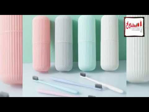 blue Plastic Toothbrush Holder, For Multipurpose, Number Of Holder: 1