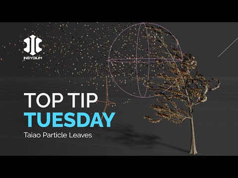 Top Tip Tuesday - Taiao Particle Leaves