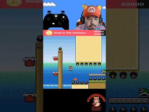 Relaxing Music #shorts #kaizo #gaming #snes