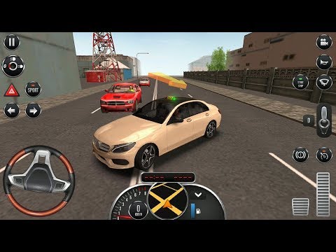 Taxi Sim 2016 - #9 Perfect Taxi Driver | Belgrade Taxi Simulator Games - Android iOS GamePlay FHD