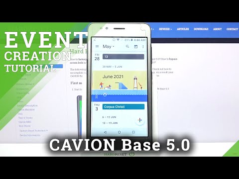 How to Add Reminder in CAVION Base 5.0 Calendar App– Create Event