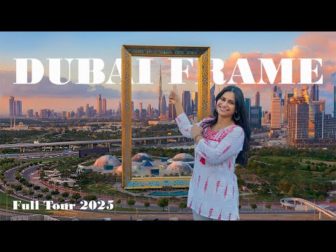 What’s Inside Dubai Frame? | Walking on Glass 150m Above Ground! 😱