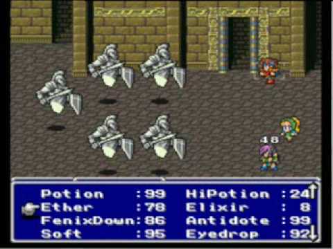 FFVPG Walkthrough: Part 70 - Pyramid 4th Part