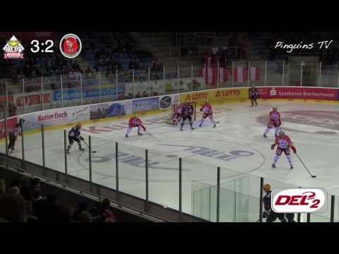 Spielbericht Fischtown Pinguins vs. Eispiraten Crimmitschau 4:3 vom 15.11.2013
