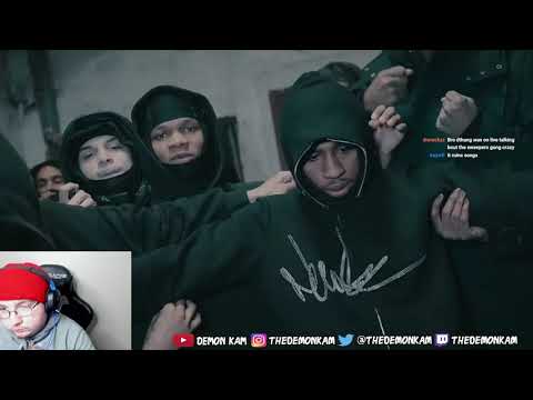 Demon Kam Reacts to Sdot Go x Jay5ive - GRINCHIN (Shot By. KLOVizionz) ( Official Music Video)