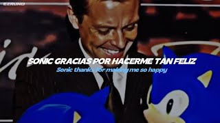 Luis Miguel - Sonic *Sunny* + letra / lyrics