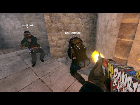 Easy Raid Defense | Rust