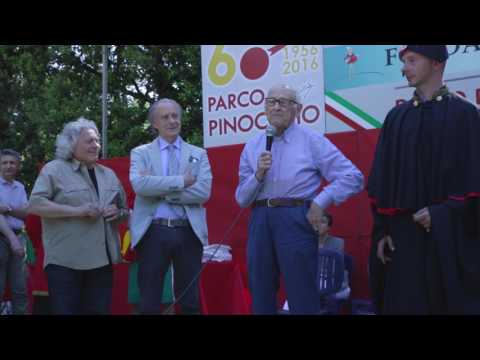 Giorgio Michetti a Collodi per il Compleanno di Pinocchio