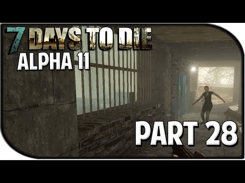7 Days to Die Alpha 11.4 Gameplay Part 28 - "SMG!"