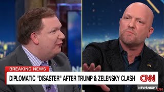 CNN: NEWS NIGHT WITH ABBY PHILLIP - FEBRUARY 28, 2025 - ZELENSKY VISIT AFTERMATH