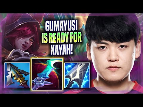 GUMAYUSI IS READY FOR XAYAH! - T1 Gumayusi Plays Xayah ADC vs Draven! | Season 2022