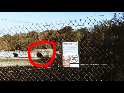 Drone Crash 2019 - Area 51 Raid