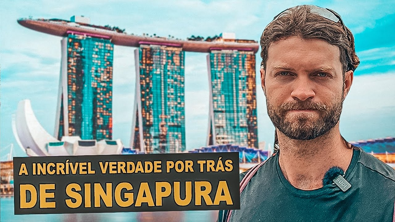 Porque Singapura é Tão Rica