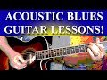 ACOUSTIC BLUES GUITAR LESSONS BUNDLE 1