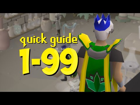The ONLY Herblore Guide you need (Quick Guide)