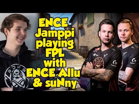 ENCE Jamppi playing FPL with ENCE Allu & suNny in Inferno