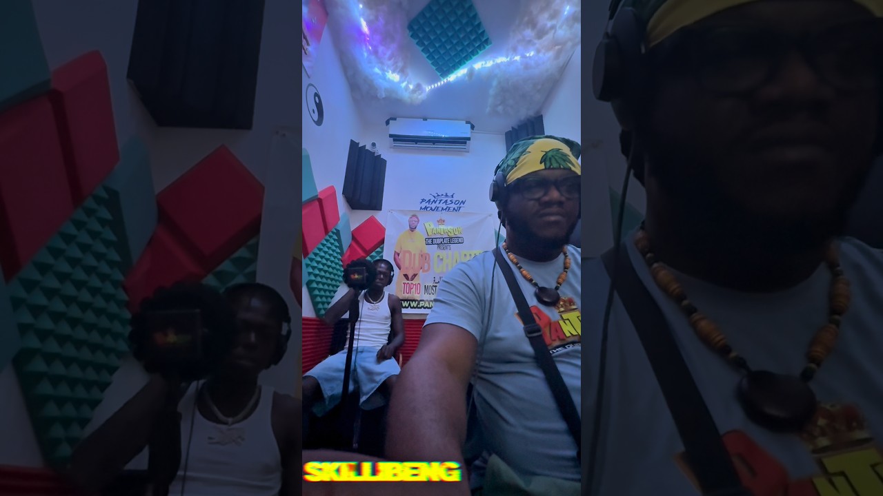 Skillibeng - A Suh Dub Fi Bad - PantaSon Dubplate