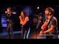 Lady Antebellum - Need You Now (LIVE AOL ...