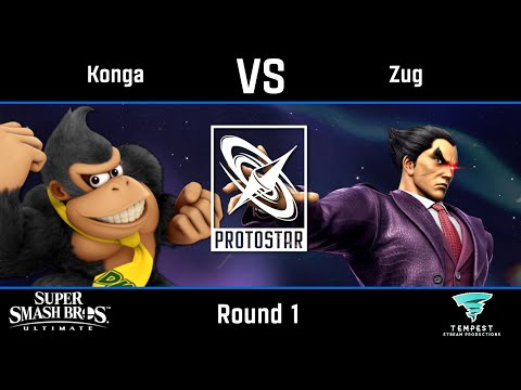 Konga (Donkey Kong) vs Zug (Kazuya) - Ultimate Round 1 - Protostar #30