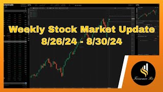 Weekly Stock Market Update 8/26/24 - 8/30/24 #trading #stocks #chartpatterns