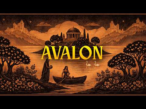 Fall Asleep to the ENTIRE Story of Avalon (British Folklore for Sleep)