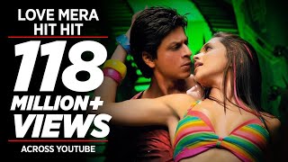  Love Mera Hit Hit  Film Billu  Shahrukh Khan Deep