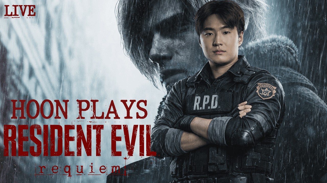 Resident Evil Requiem with HOON | HORROR GAME