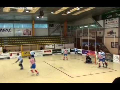 HockeyGlobal.net___Resumen CP Vilafranca - CP Cerceda. Primera División.2010/11