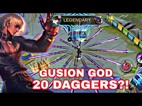MAYHEM GUSION HIGHLIGHTS | 20 DAGGERS?!