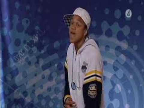 Mark Owuya i Idol 2006