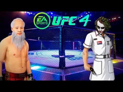 UFC4 Old Bruce Lee vs Joker EA Sports UFC 4 - Epic Fight PS5