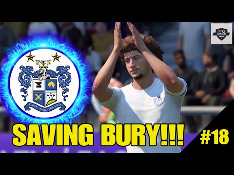 FIFA 20 Saving Bury! RTG Career Mode [Ep18] New Formation?