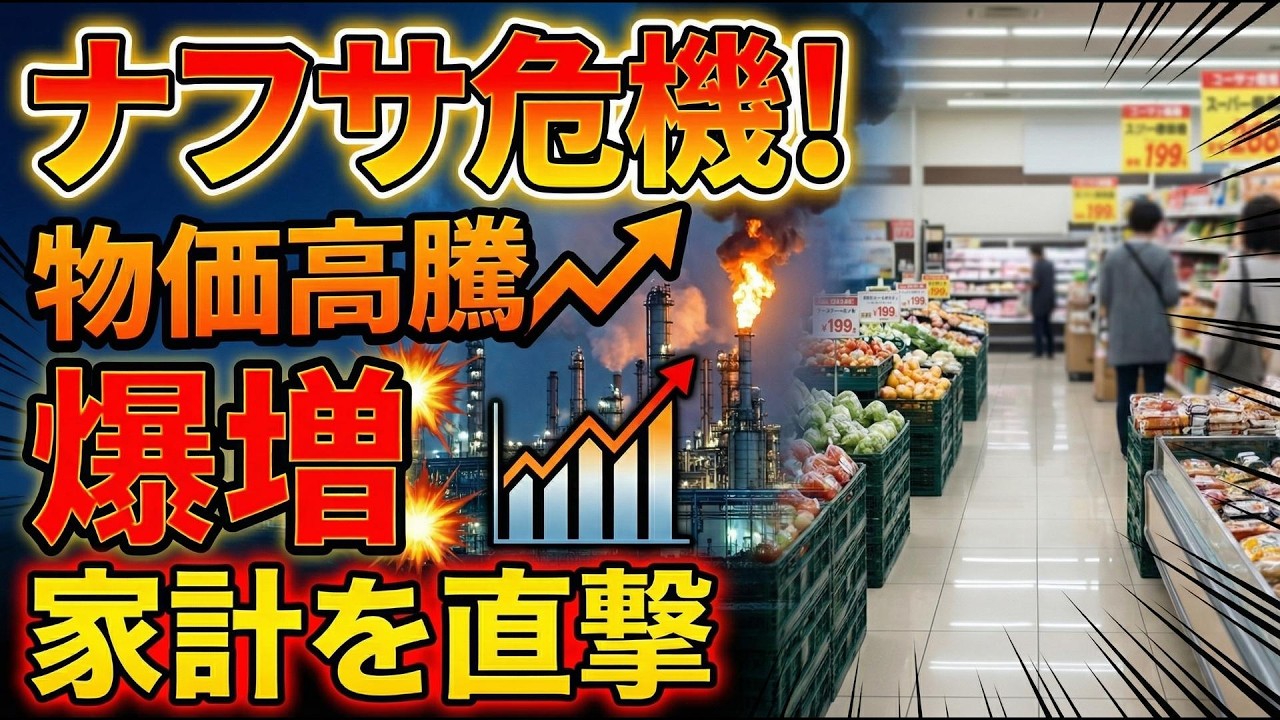 ナフサ不足でますますピンチ/Amazonで備蓄