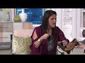 Clarks Leather Slip-on Shoes - Ashland Lane on QVC