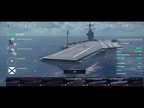 Andreevsky Flag for only 1 gold bars Modern Warships.