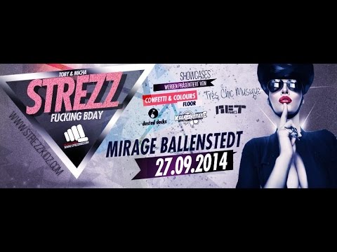 NORRIS TERRIFY vs. LEIGH JOHNSON @ Strezz Fucking B-Day Mirage Ballenstedt 27.09.2014