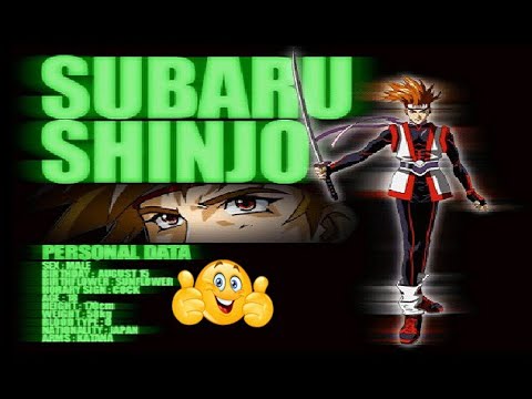 battle arena toshinden 4 Subaru psx- Playthroungh