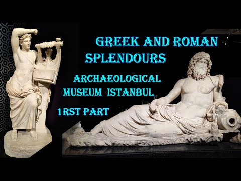 The Istanbul Archaeological Museum