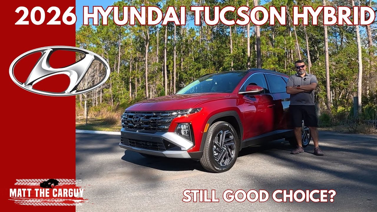 2026 Hyundai Tucson Hybrid Limited Review: Still a Smart ...
