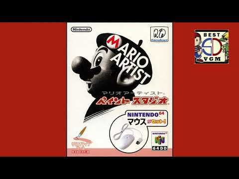 Best VGM 2501 - Mario Artist : Paint Studio - Sea World Music Type 2