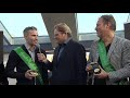 Van Persie en De Kramer ontvangen Gouden Mossel 2019