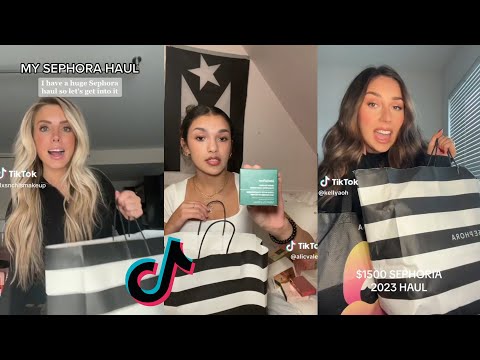Sephora Haul TikToks - New Haul TikTok Compilation #22