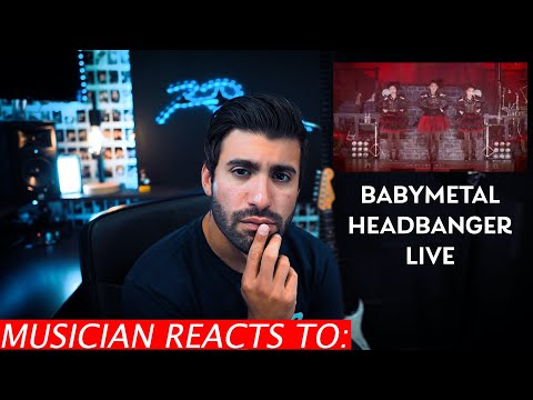 FIRST TIME Hearing BABYMETAL - Headbanger Live @ Legend 1997 Apocalypse
