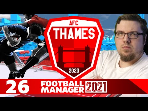 Thames | 26 | MAGNETIC GOALKEEPER GLOVES! | Football Manager 2021