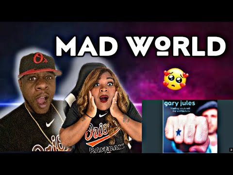 THE SADDEST SONG EVER!!!  GARY JULES - MAD WORLD (REACTION)